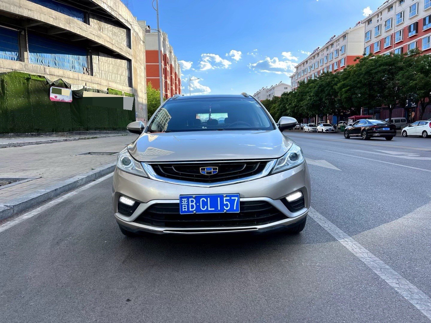 GEELY Emgrand GS 2017 car image #2