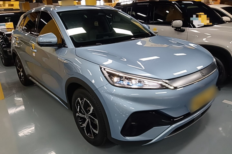 BYD Yuan Plus 2023 #6 BYD Yuan Plus 2023 car image #6