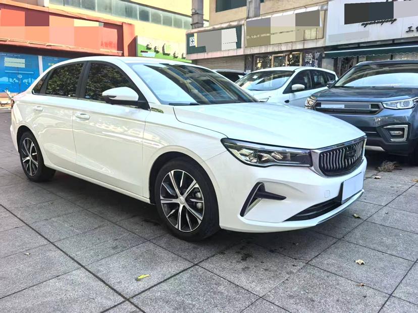 GEELY Emgrand 2022 #3 GEELY Emgrand 2022 car image #3