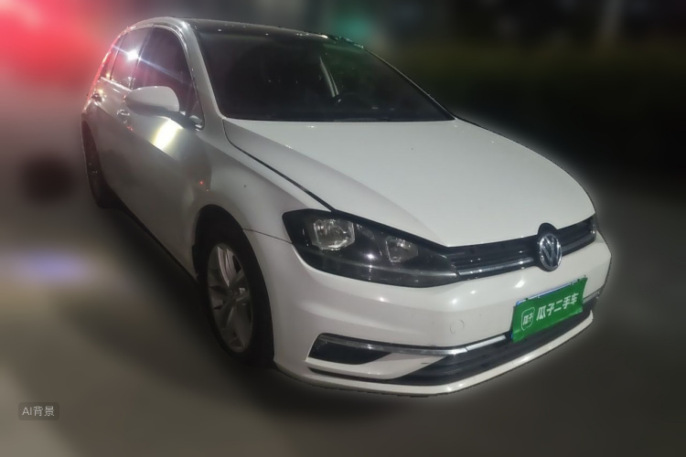 Volkswagen Golf 2019 #4 Volkswagen Golf 2019 صورة سيارة #4
