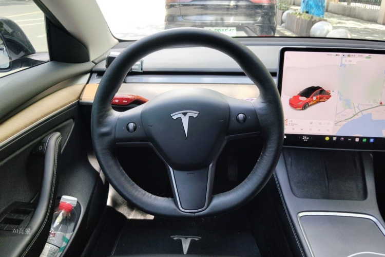 Tesla Model 3 2021 #12 Tesla Model 3 2021 car image #12