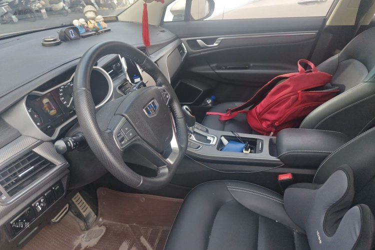 GEELY Emgrand GS 2017 #18 GEELY Emgrand GS 2017 car image #18