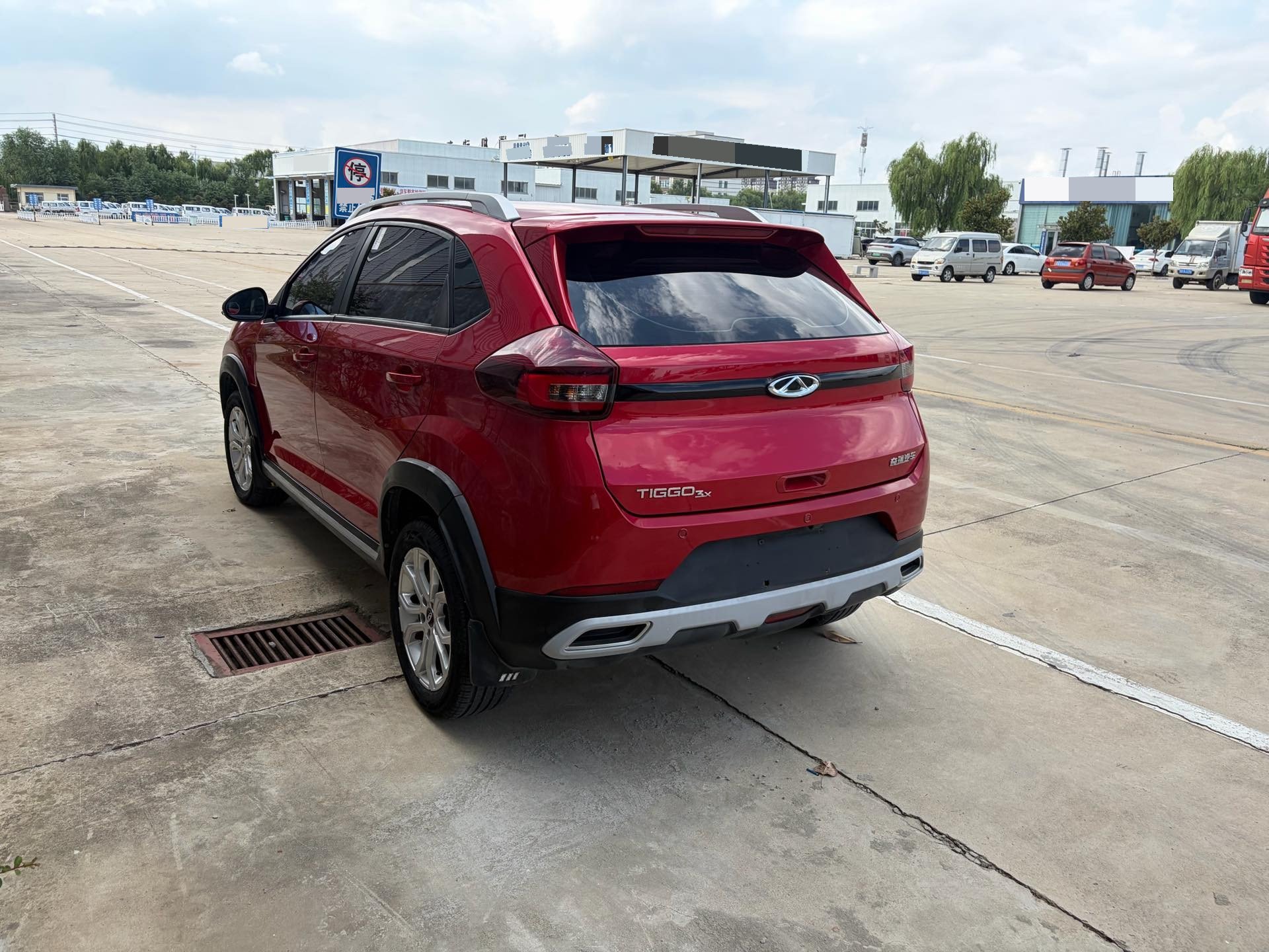 Chery Tiggo 3x 2021 car image #5