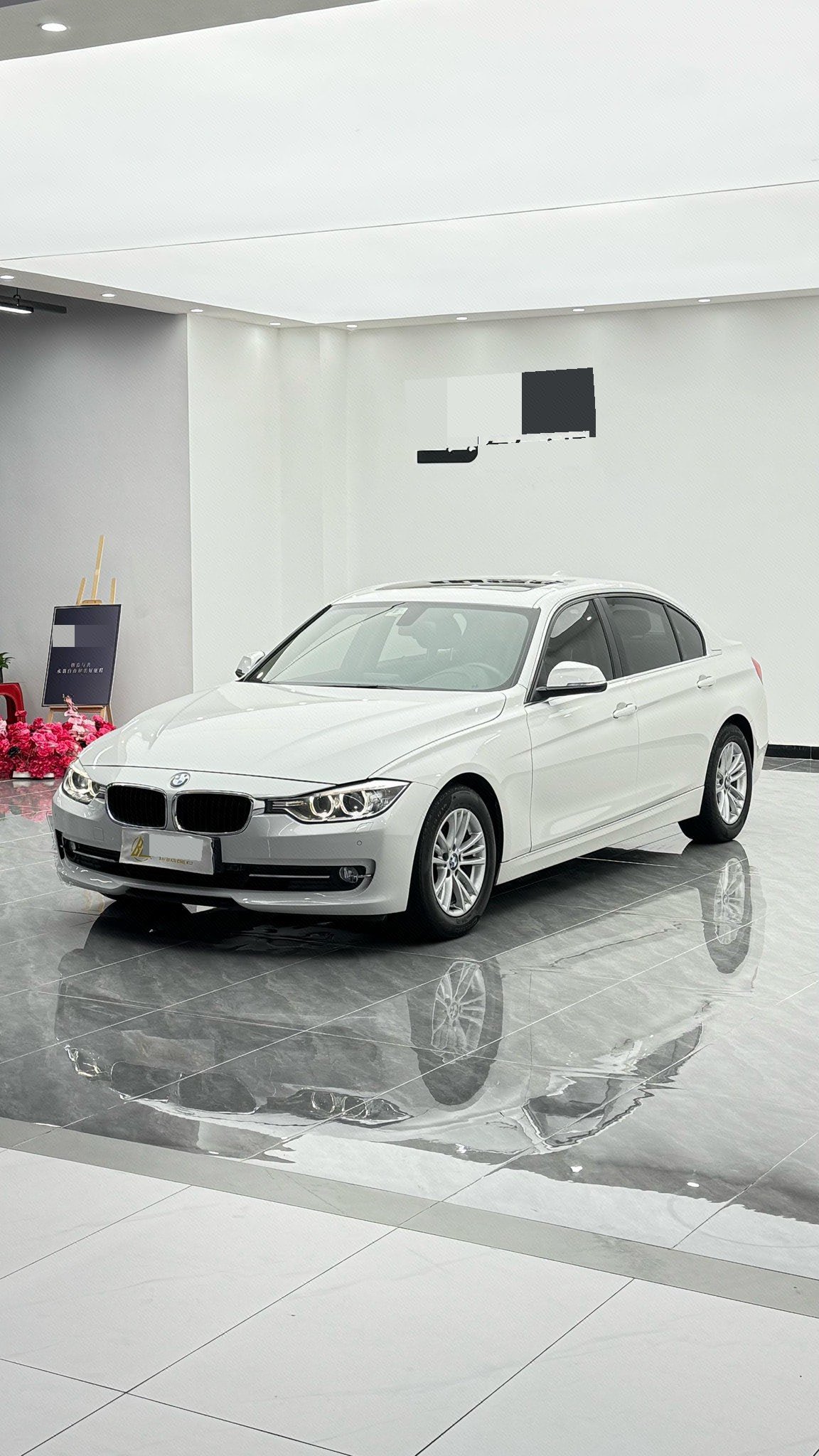BMW 3 Series 2014 car image 