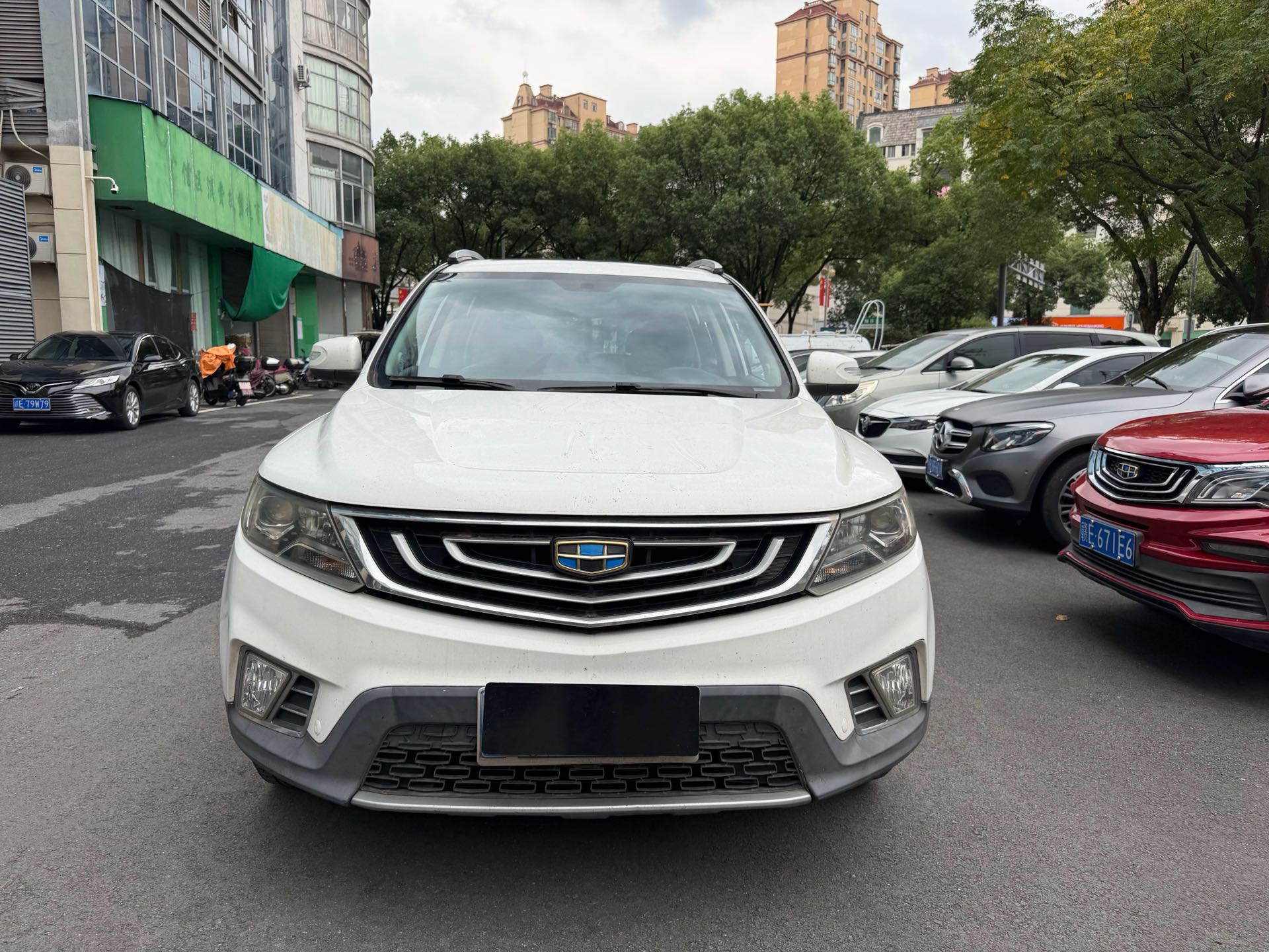 GEELY Vision X6 2017 #2 GEELY Vision X6 2017 car image #2