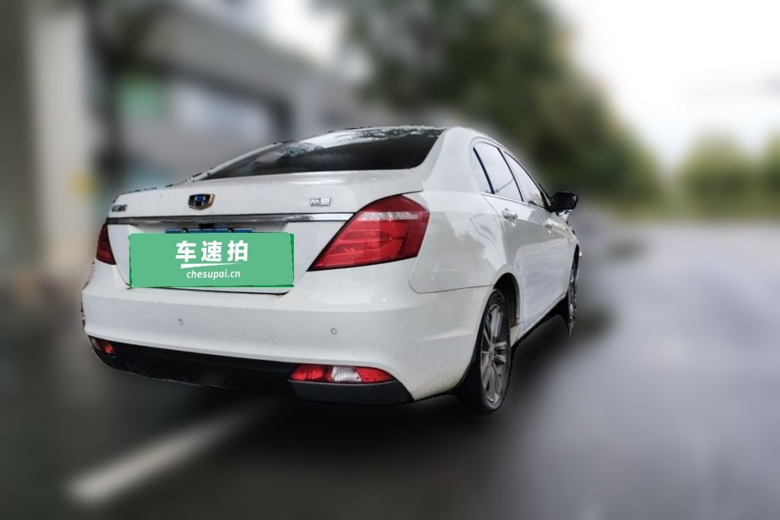 GEELY Emgrand 2017 car image #4