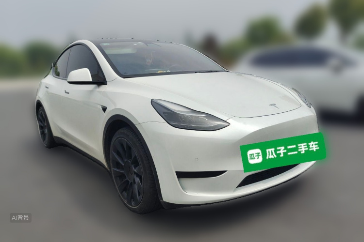 Tesla Model Y 2022 #4 Tesla Model Y 2022 car image #4