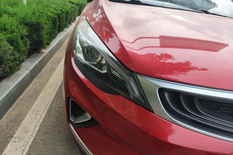 GEELY Emgrand GS 2020 #8 GEELY Emgrand GS 2020 car image #8