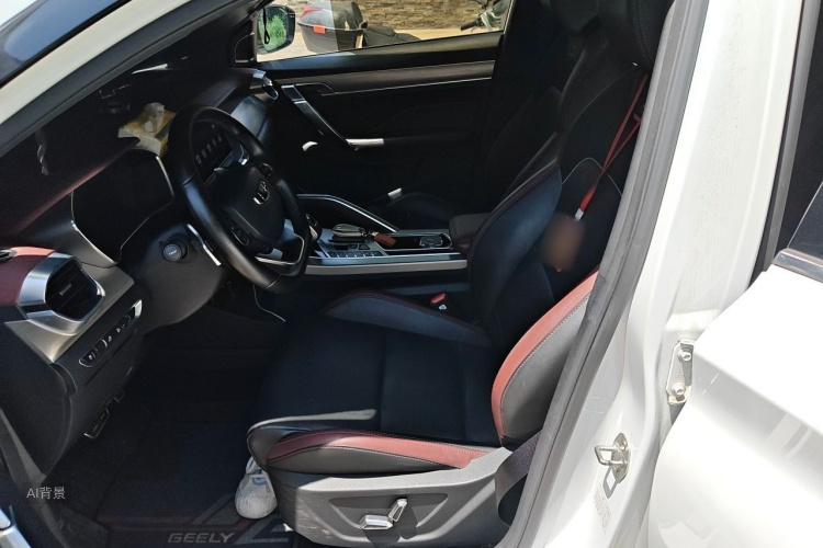 GEELY Coolray 2019 #17 GEELY Coolray 2019 car image #17