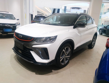 GEELY Coolray 2022 GEELY Coolray 2022 car image
