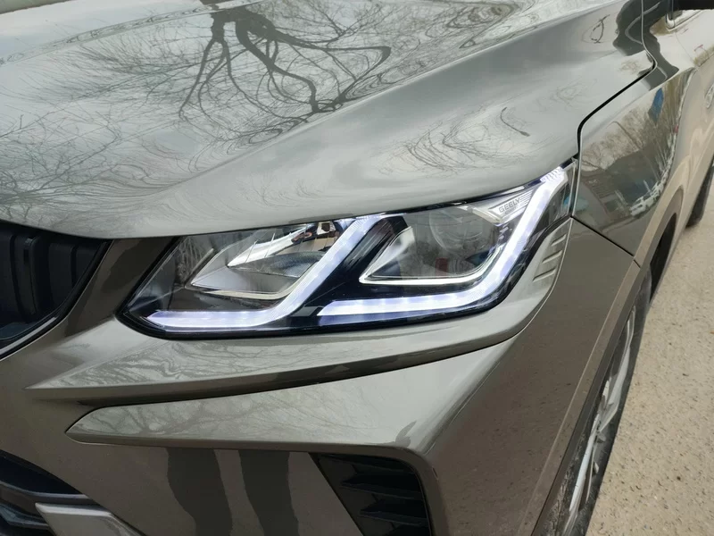 GEELY Coolray 2023 #4 GEELY Coolray 2023 car image #4