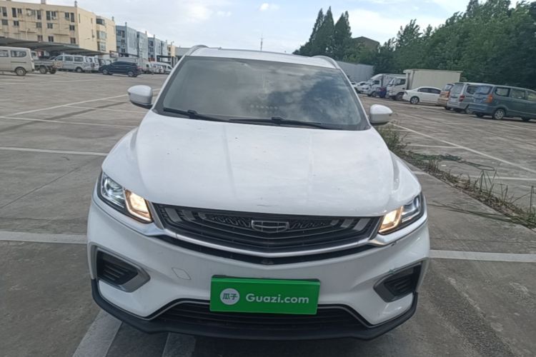 GEELY Coolray 2020 car image #3