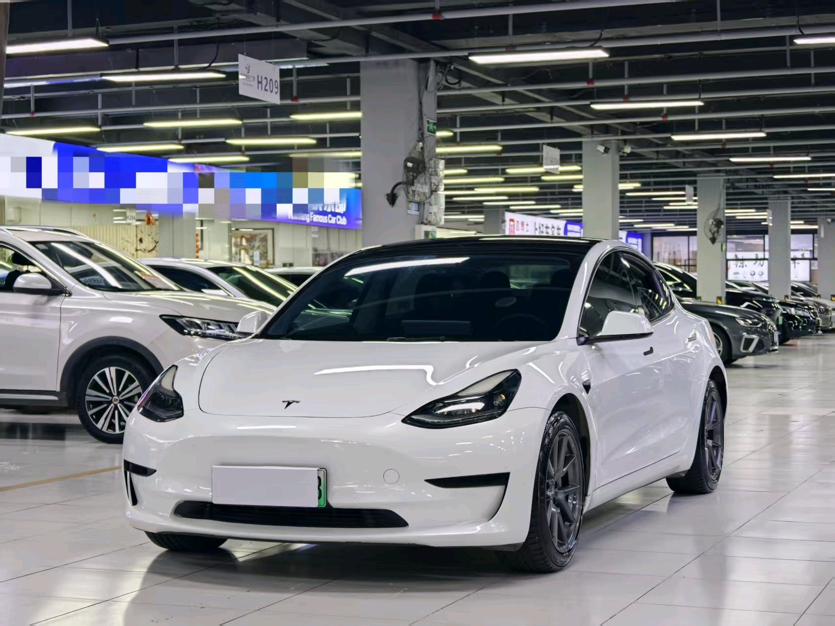 Tesla Model 3 2021 car image 