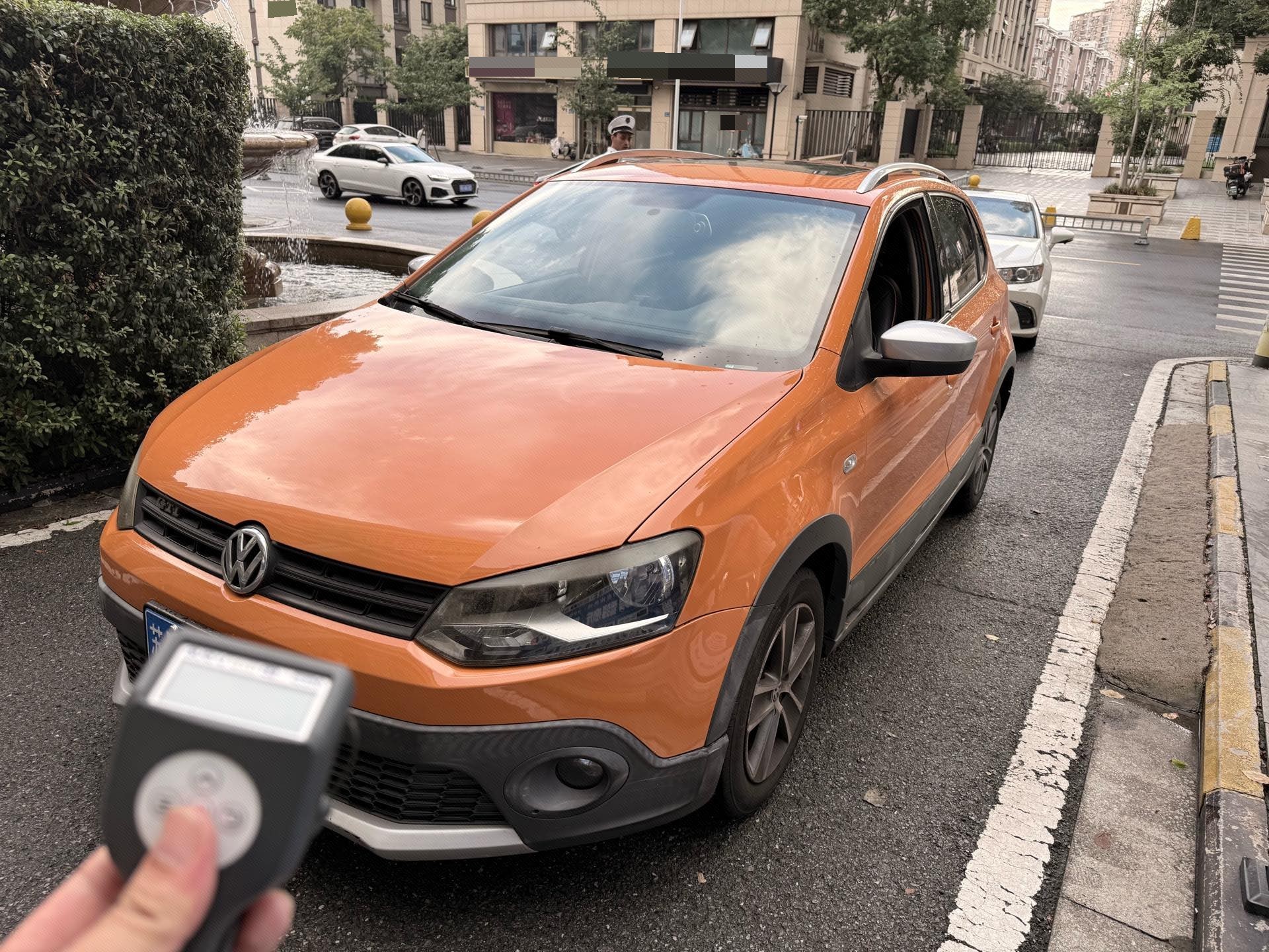Volkswagen Polo 2013 Volkswagen Polo 2013 car image
