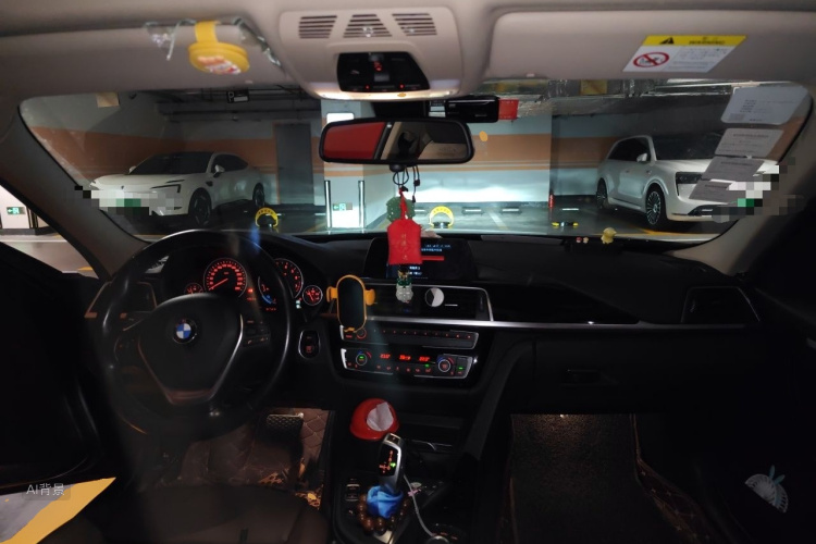 BMW 3 Series 2018 car image #11