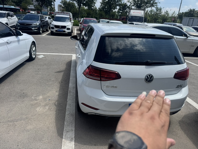 Volkswagen Golf 2018 #6 Volkswagen Golf 2018 car image #6