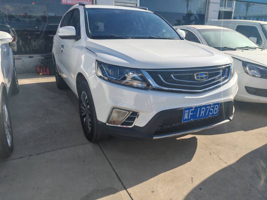 GEELY Vision X6 2017 car image #3