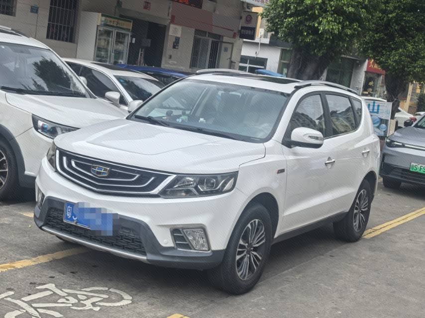 GEELY Vision X6 2018 GEELY Vision X6 2018 car image