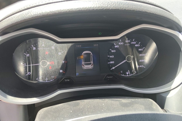 GEELY Emgrand GS 2018 #16 GEELY Emgrand GS 2018 car image #16