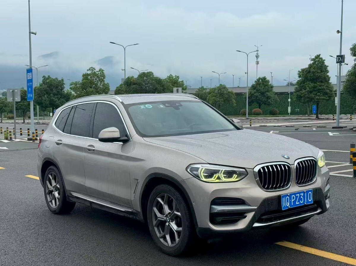 BMW X3 2020 #3 BMW X3 2020 car image #3