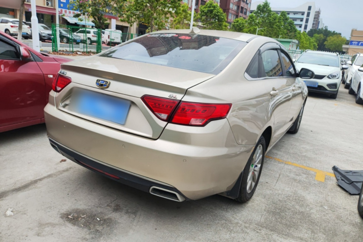 GEELY Emgrand GL 2017 car image #7