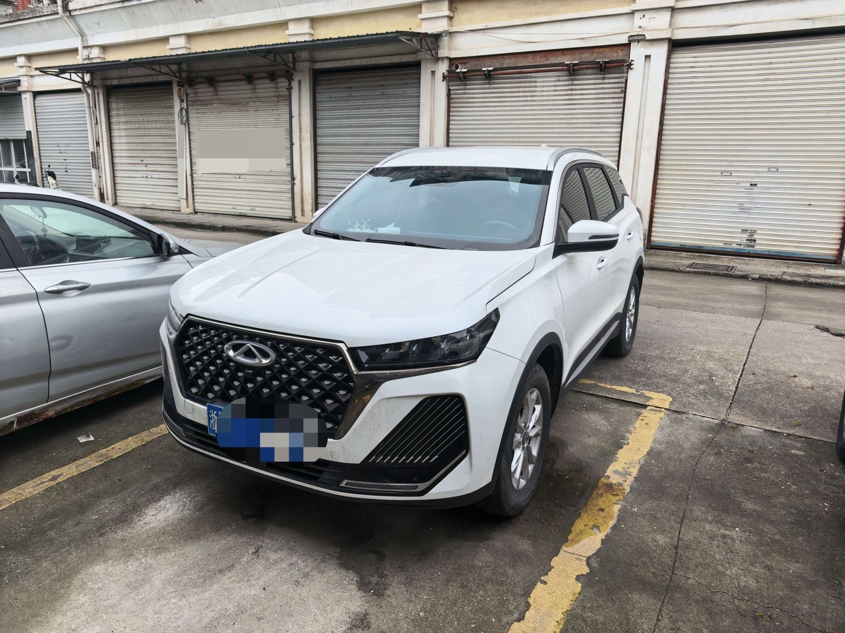 Chery Tiggo 7 2024 car image 
