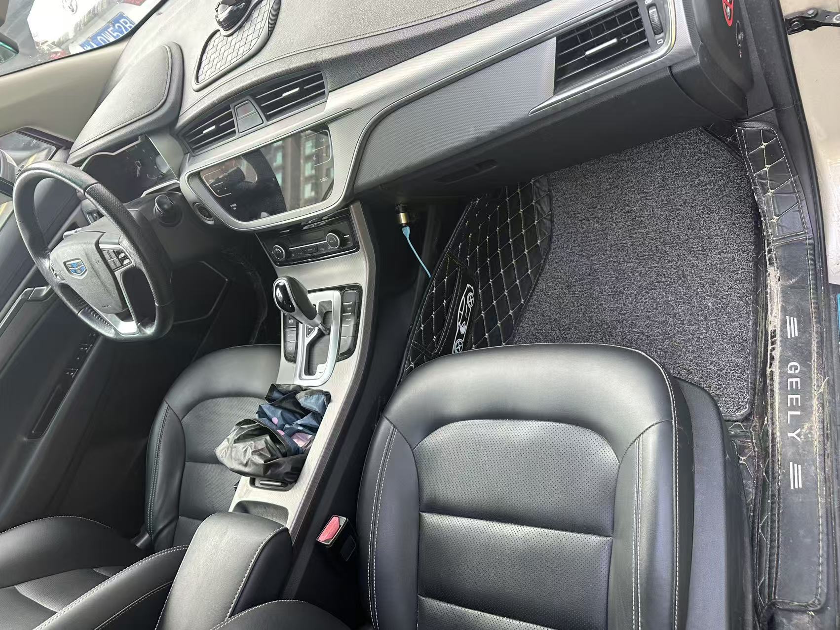 GEELY Emgrand GS 2018 #4 GEELY Emgrand GS 2018 car image #4