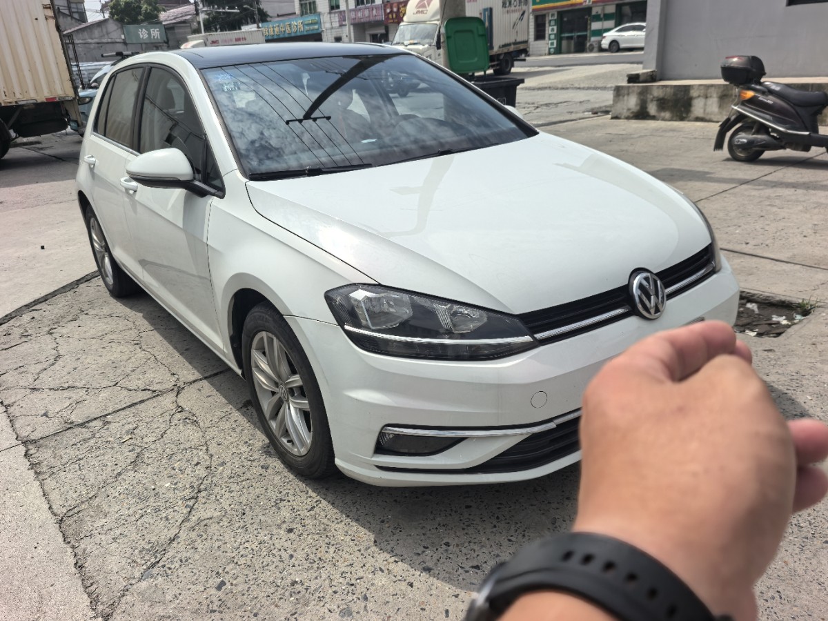 Volkswagen Golf 2019 #2 Volkswagen Golf 2019 car image #2