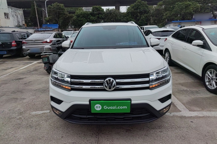 Volkswagen Tharu 2020 изображение автомобиля #3