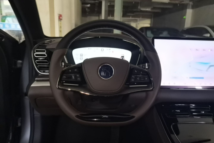 BYD Han 2024 #11 BYD Han 2024 imagen de coche #11