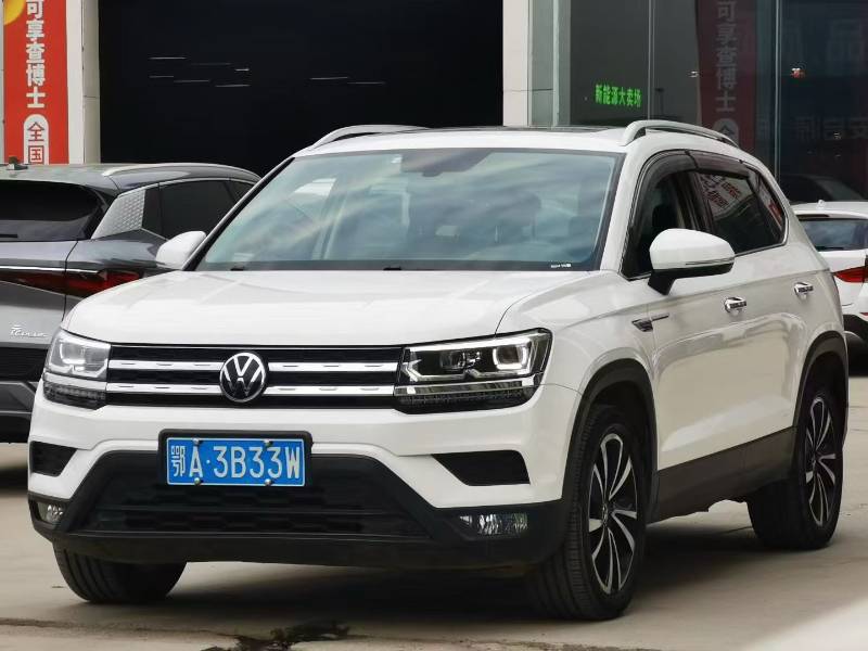 Volkswagen Tharu 2023 Volkswagen Tharu 2023 car image