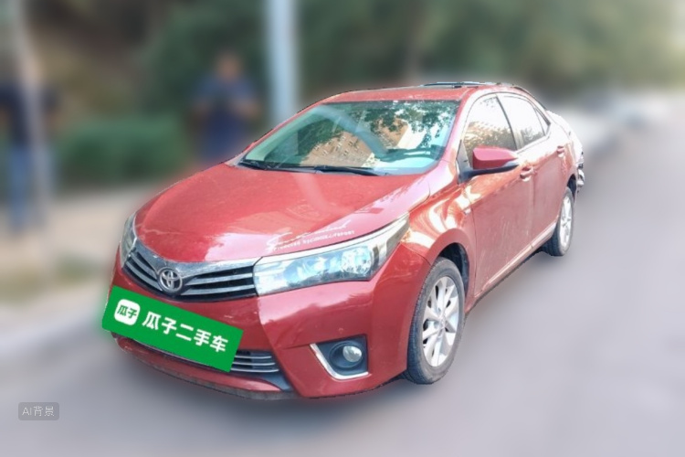 Toyota Corolla 2015 #2 Toyota Corolla 2015 car image #2