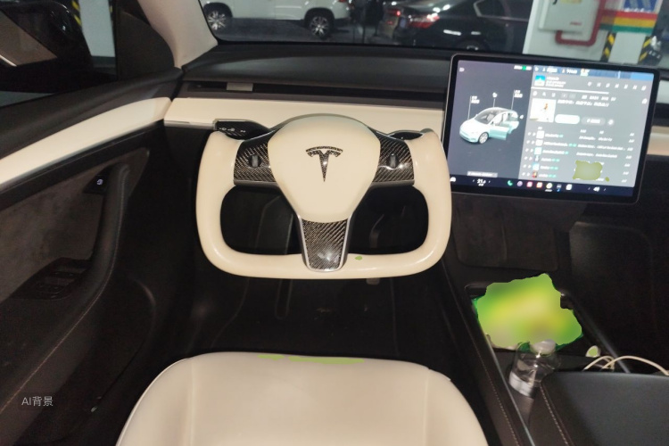 Tesla Model Y 2021 #12 Tesla Model Y 2021 car image #12