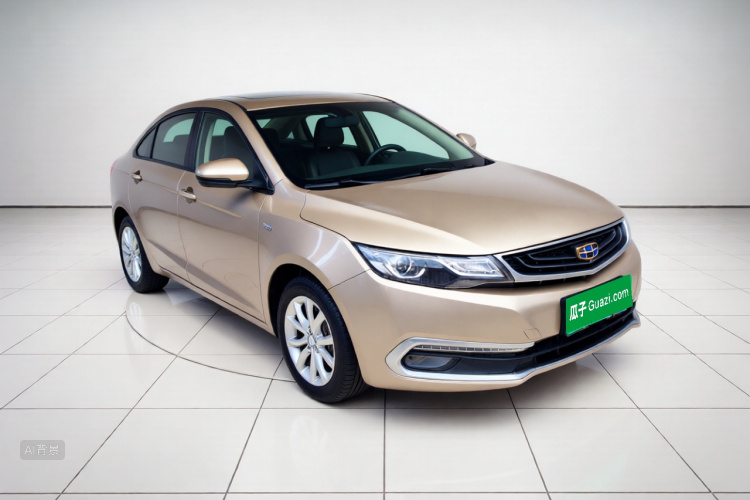 GEELY Emgrand GL 2017 car image #4