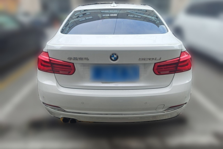 BMW 3 Series 2016 #6 BMW 3 Series 2016 صورة سيارة #6