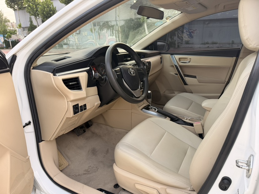 Toyota Corolla 2016 #5 Toyota Corolla 2016 car image #5
