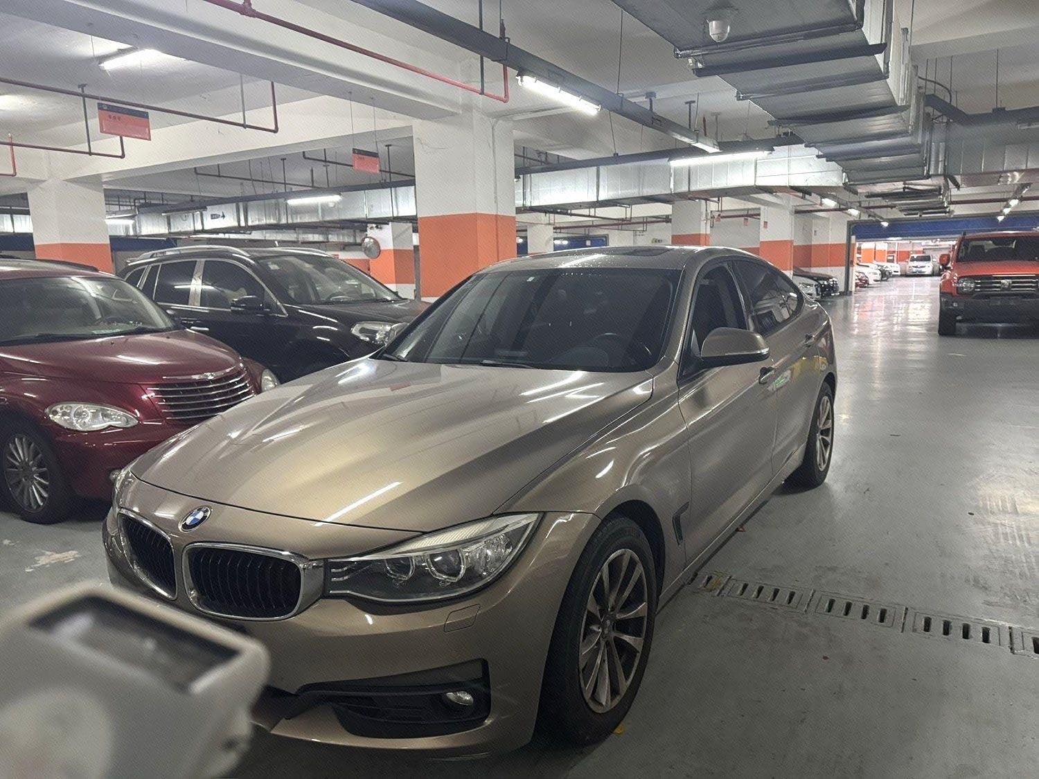 BMW 3 Series GT 2016 BMW 3 Series GT 2016 car image
