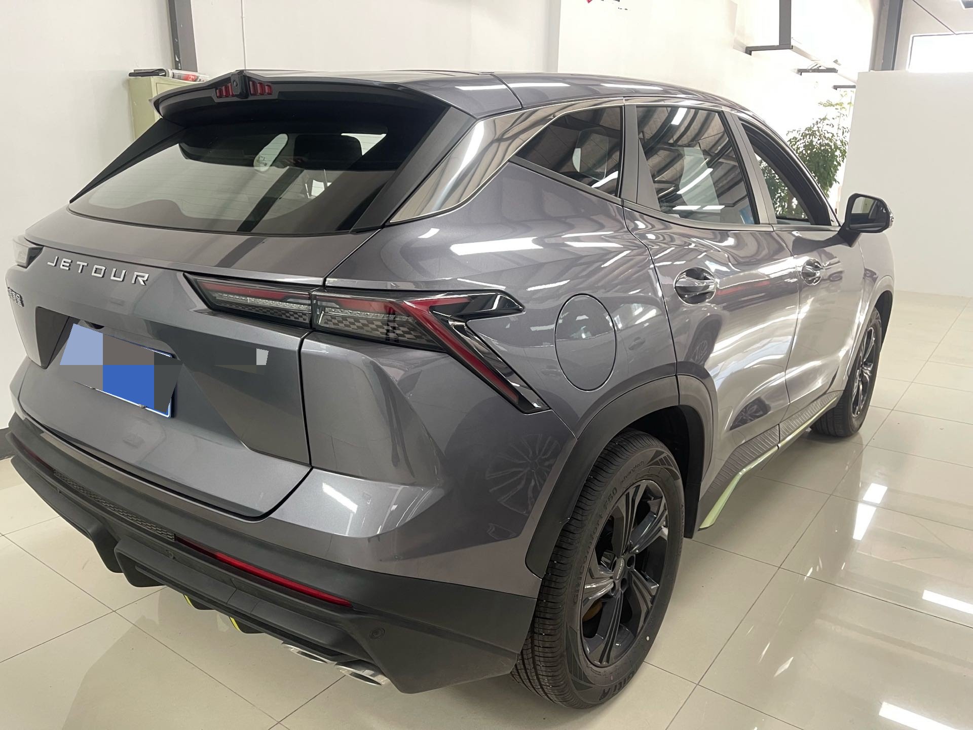 Jetour Dashing 2025 #8 Jetour Dashing 2025 image de voiture #8