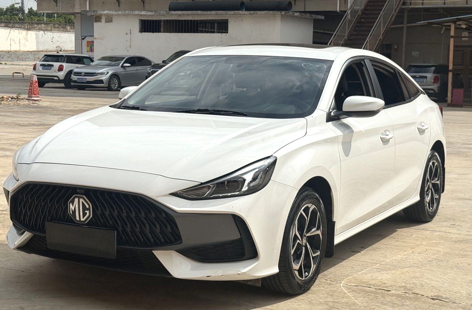 MG 5 2024 MG 5 2024 car image