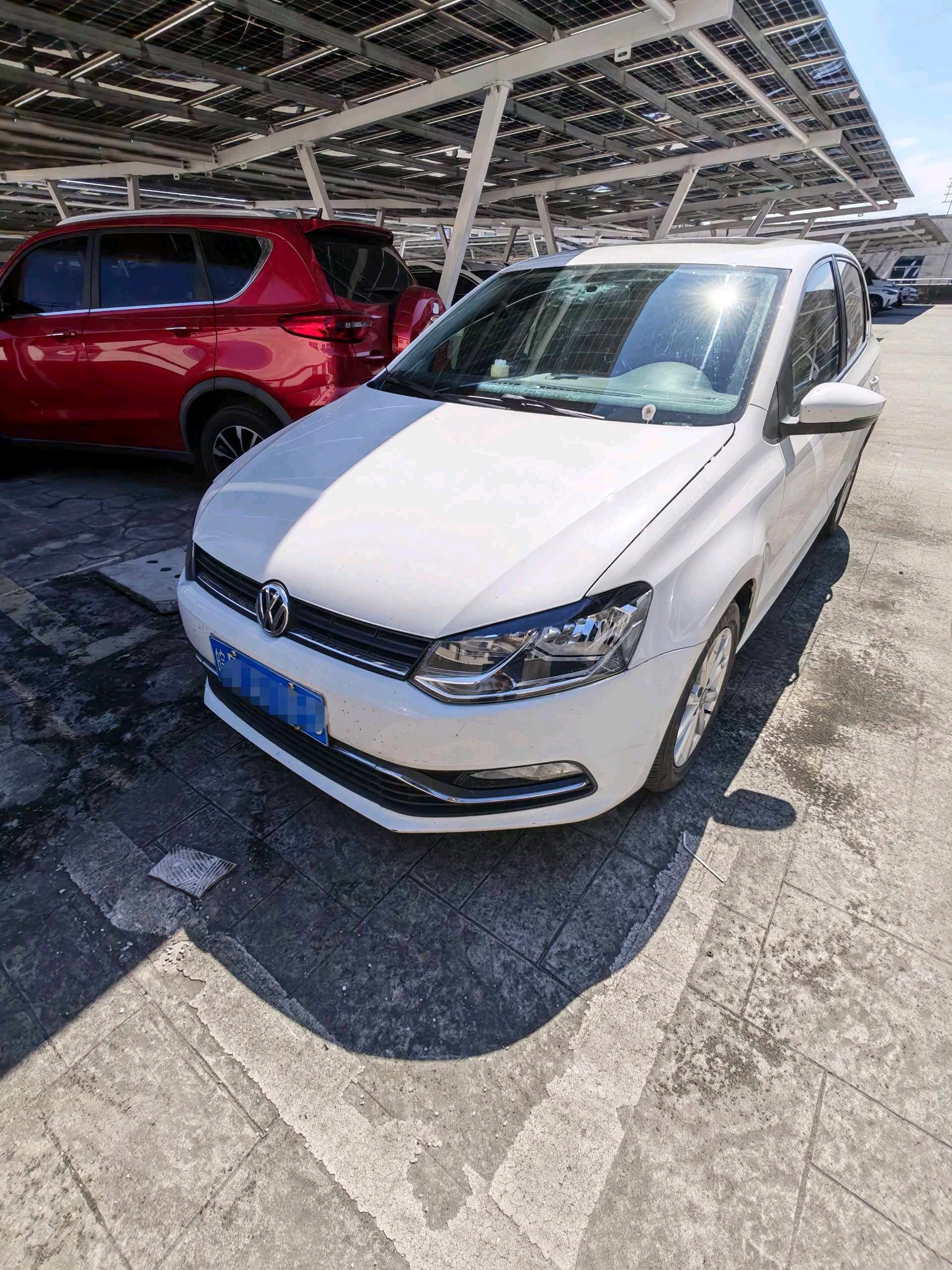 Volkswagen Polo 2016 Volkswagen Polo 2016 car image