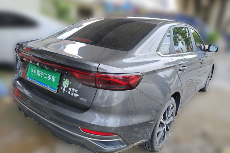 GEELY Emgrand 2022 #7 GEELY Emgrand 2022 car image #7