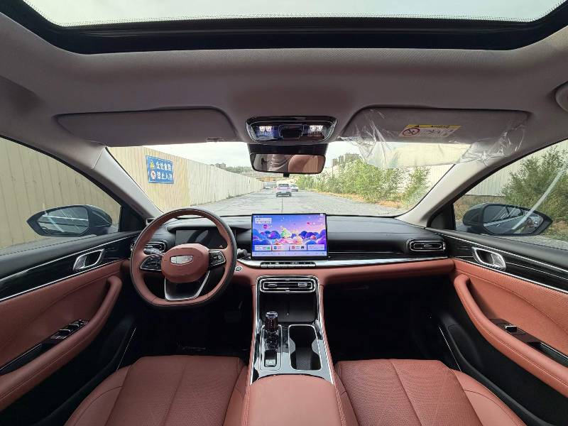 GEELY Emgrand 2026 car image #5
