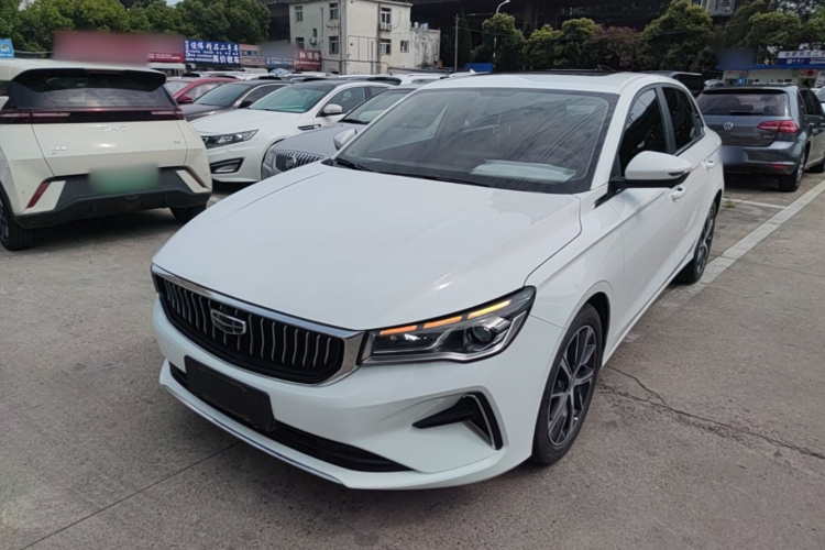 GEELY Emgrand 2021 #2 GEELY Emgrand 2021 car image #2