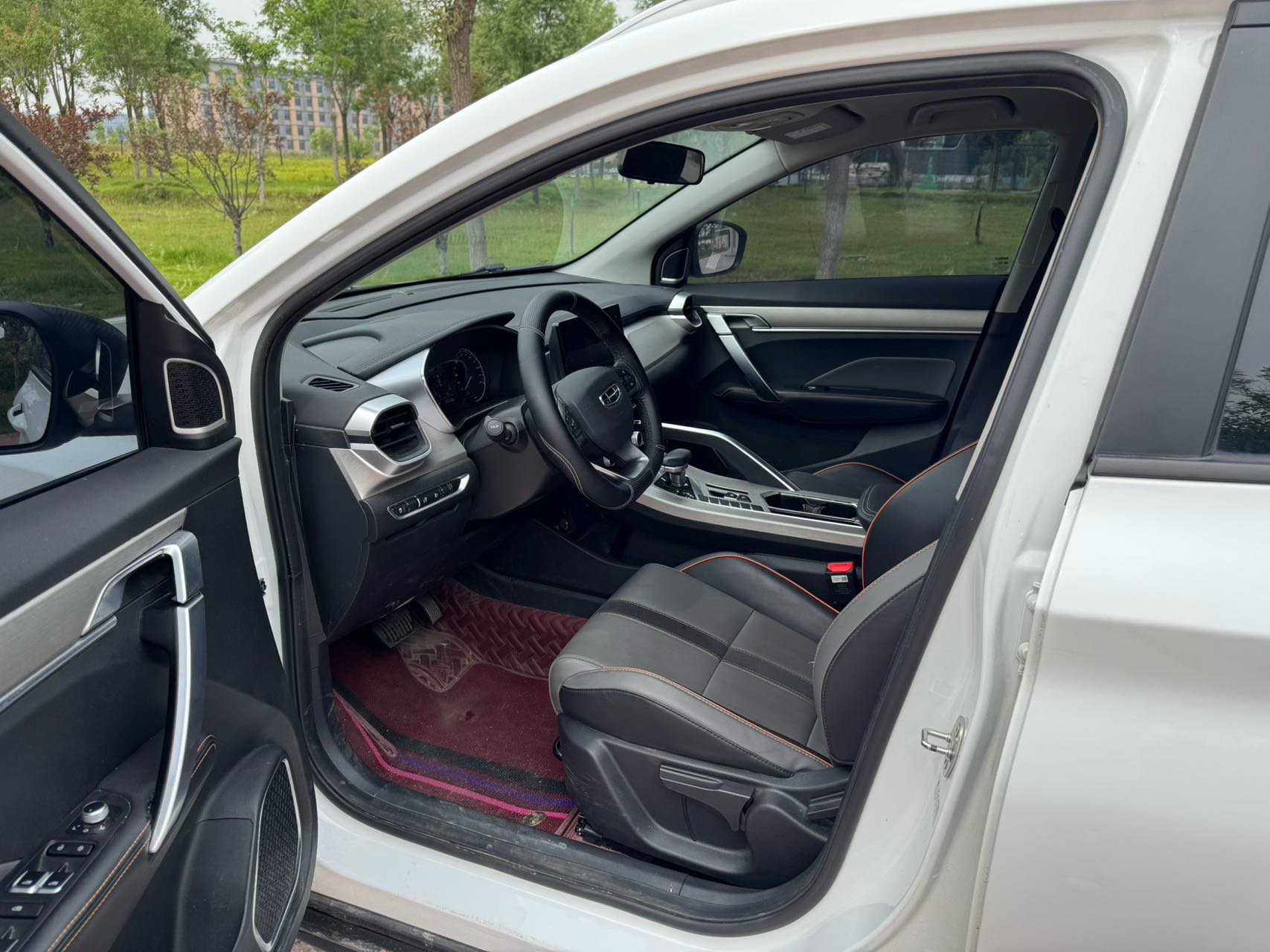 GEELY Coolray 2024 #7 GEELY Coolray 2024 صورة سيارة #7