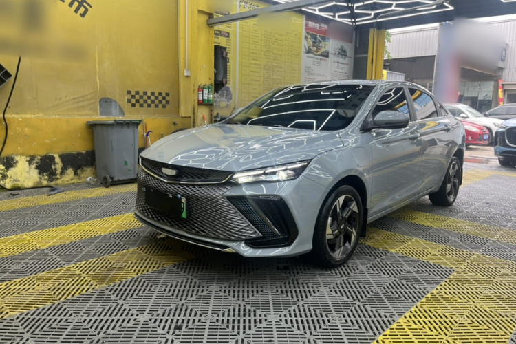 GEELY Emgrand L HiP 2022 car image #2
