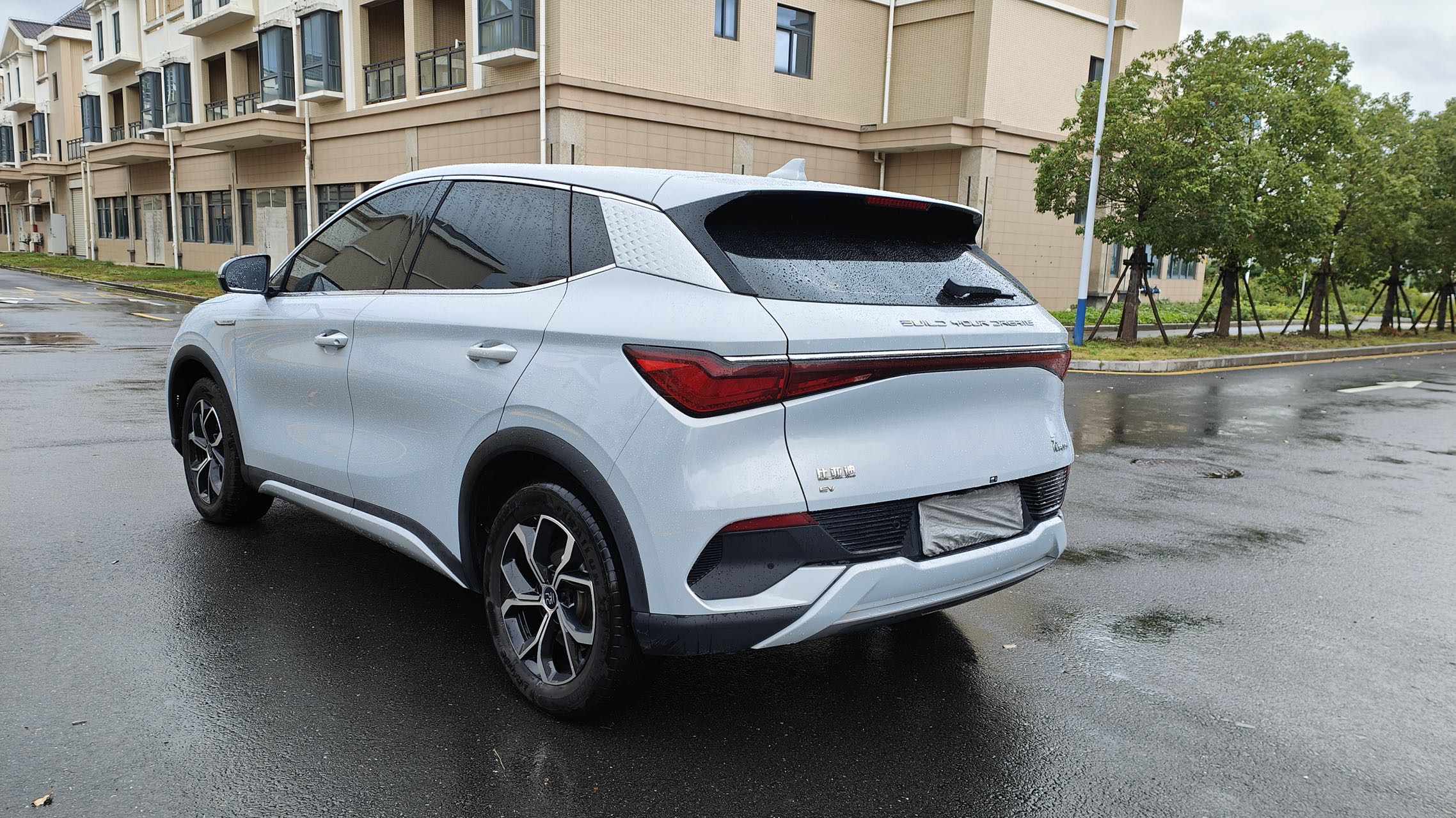 BYD Yuan Plus 2025 #7 BYD Yuan Plus 2025 car image #7