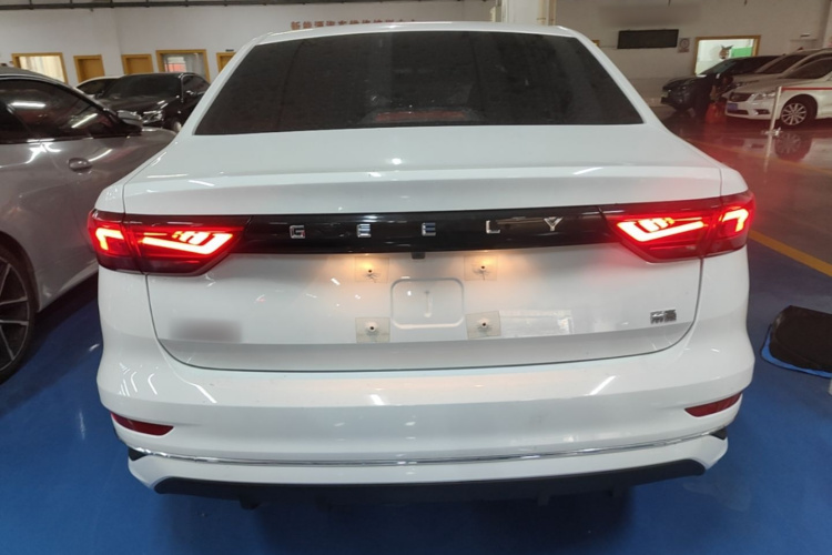 GEELY Emgrand 2025 #6 GEELY Emgrand 2025 car image #6