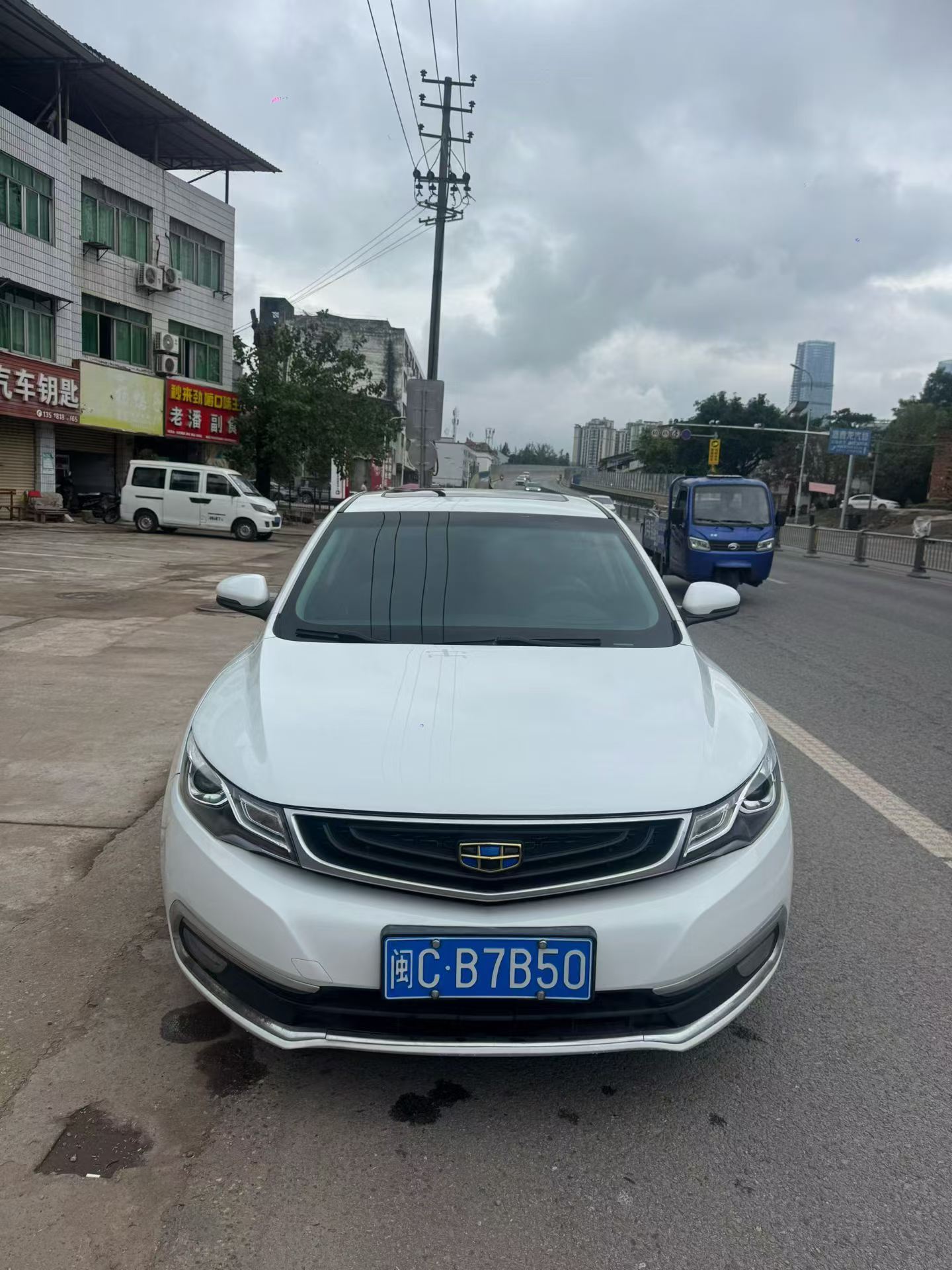 GEELY Emgrand GL 2017 car image 