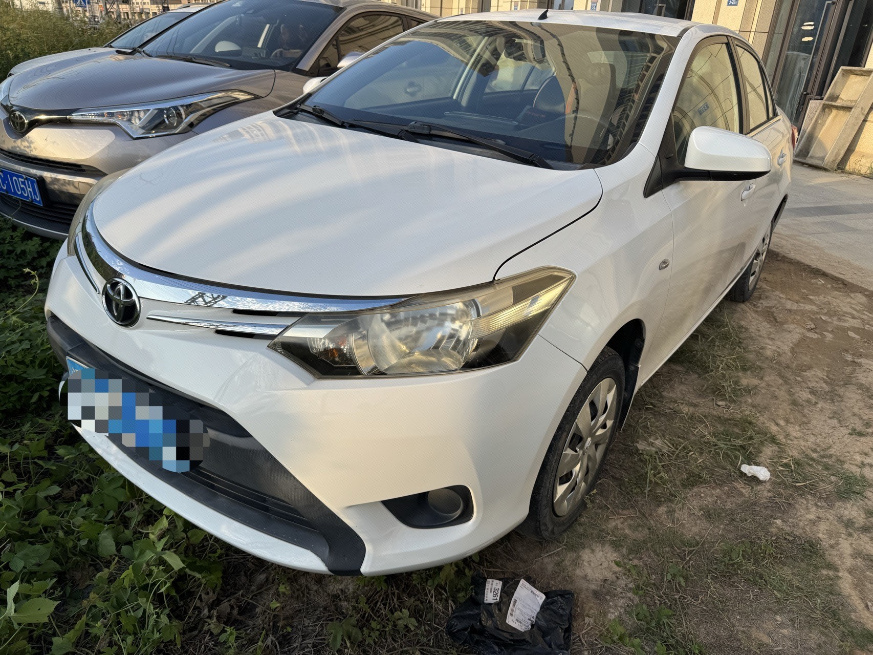 Toyota Vios 2015 Toyota Vios 2015 car image