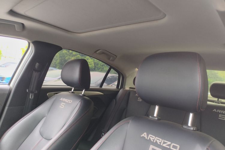 Chery Arrizo 5 2018 immagine di auto #18